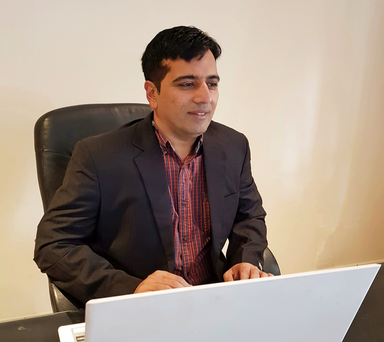 Atif Ilyas, Partner at Tax Store Liverpool
